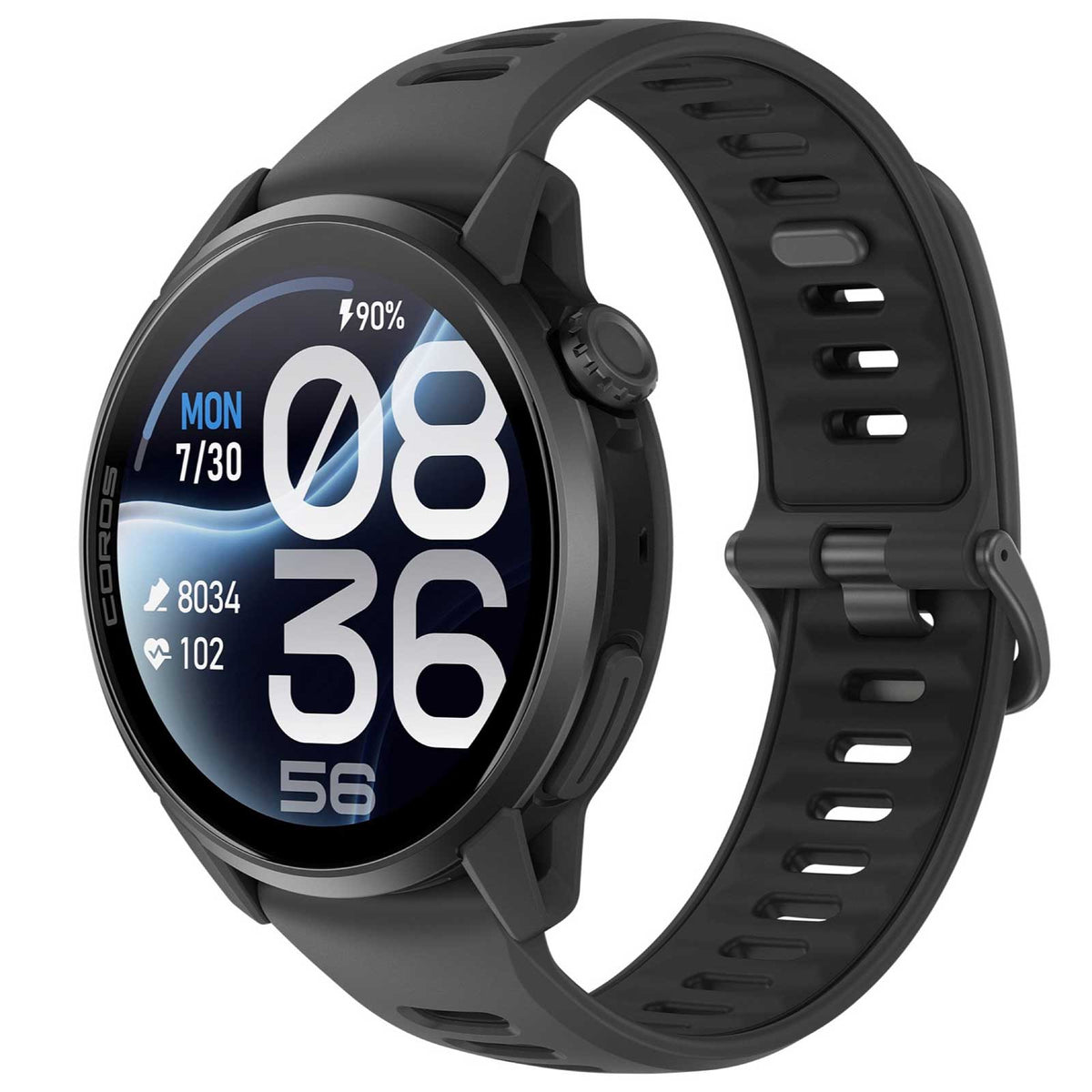 Coros Pace 4 PRO Sportuhr mit Silikonarmband