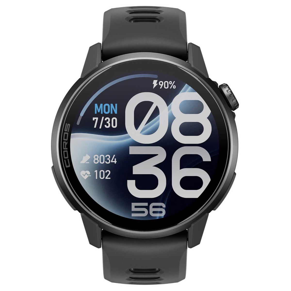 Coros Pace 4 PRO Sportuhr mit Silikonarmband