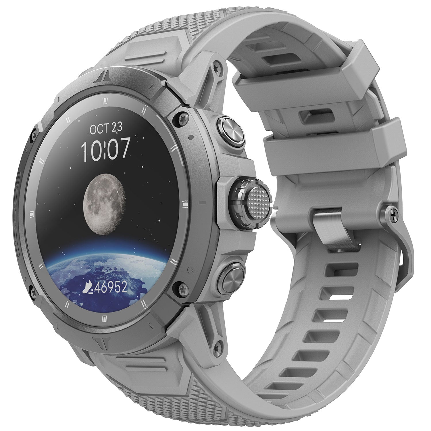 coros vertix 2s gps multisport trainingsuhr mit 2 armbandern moon grau