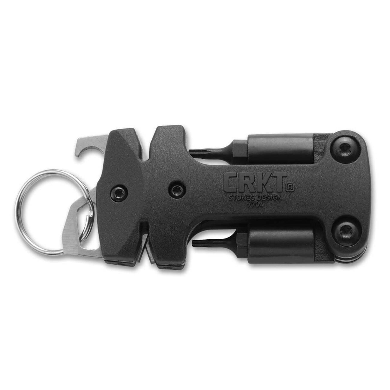 CRKT Knife Maintenance Tool mit Torx-Bits, Messerschärfer & Flaschenöffner
