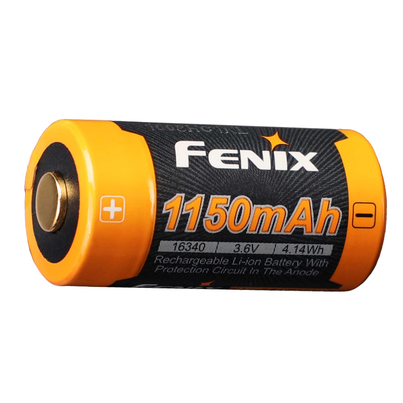 Fenix ARB-L16-1150P – 16340 Li-Ion-Akku mit 1150 mAh