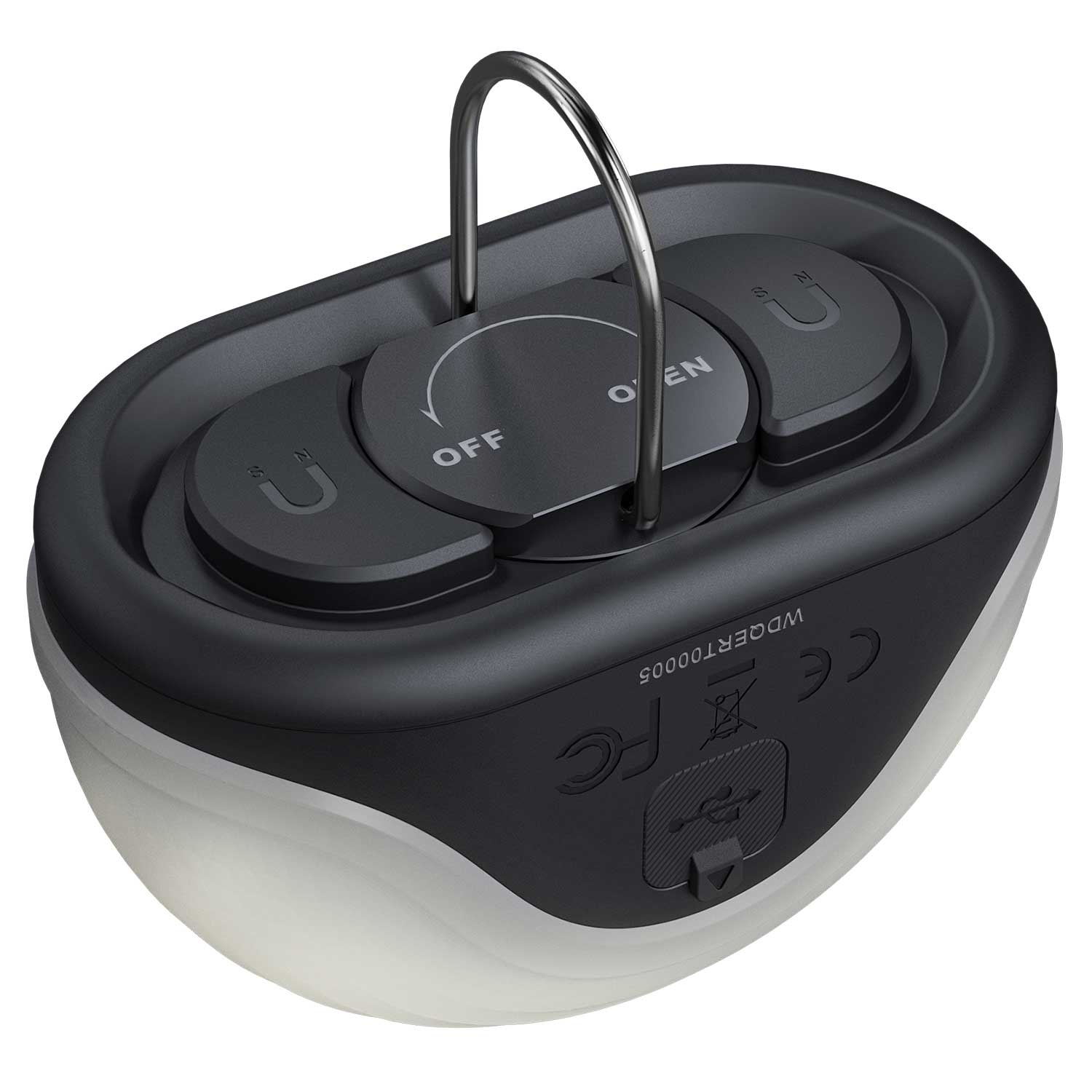 Fenix CL20R V2.0 – Campingleuchte mit 300 lm, RGB, Akku & AAA-Betrieb