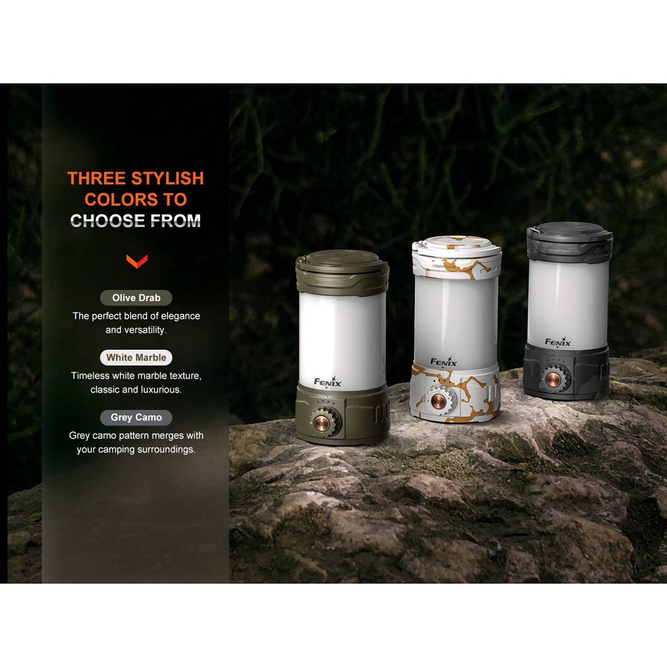 Fenix CL26R Pro – LED Campingleuchte mit 650 Lumen, Powerbank, USB-C