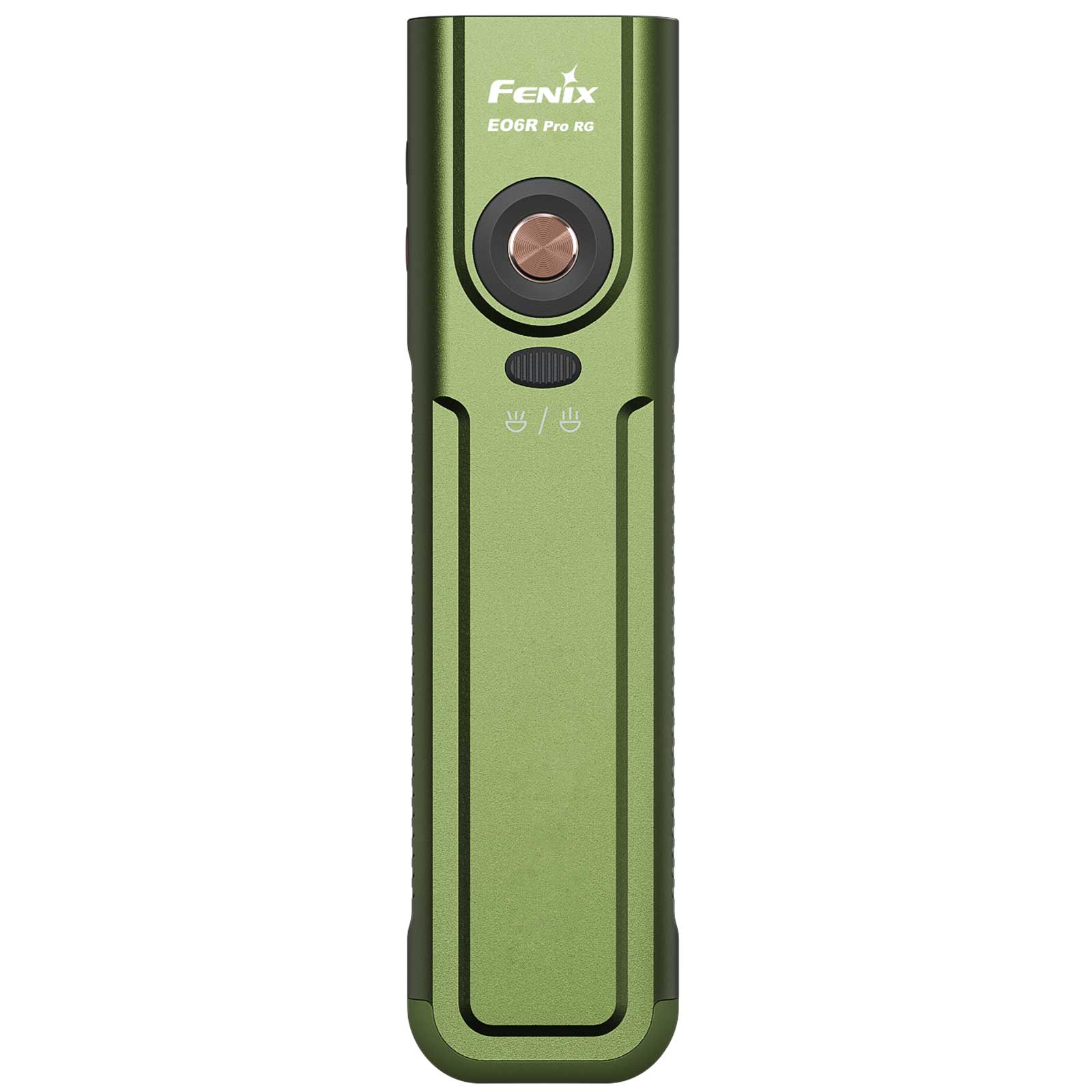 Fenix E06R Pro RG – Taschenlampe mit Rotlicht & grünem Laser, 1600 lm, USB-C