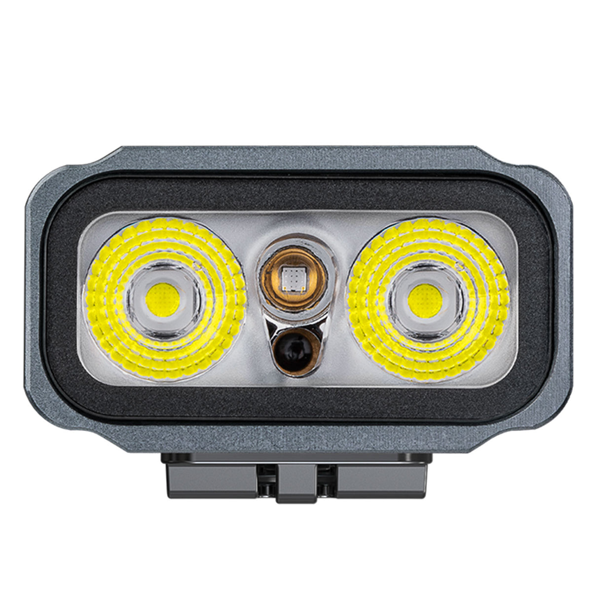 Fenix E06R – Schlüsselbundlampe mit 700 Lumen, UV-Licht und rotem Laser. Graue LED-Ausführung mit bis zu 700 Lumen.
