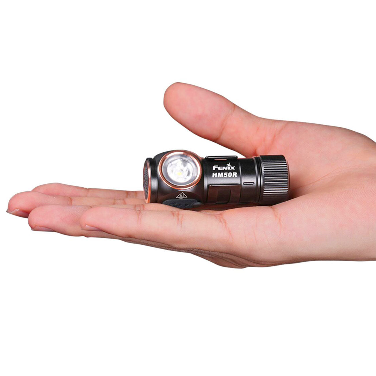 Fenix HM50R V2.0 LED Stirnlampe 700 Lumen mit Rotlicht und USB-C Ladefunktion – Detailansicht