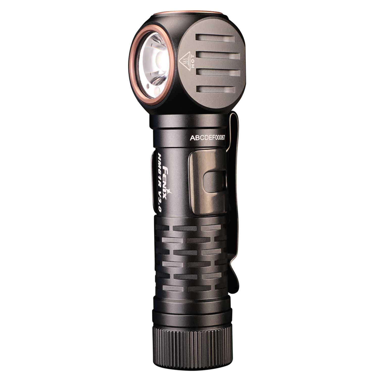 Fenix HM61R V3.0 – Wiederaufladbare Stirnlampe mit 1800 Lumen (2 Varianten) – Detailansicht