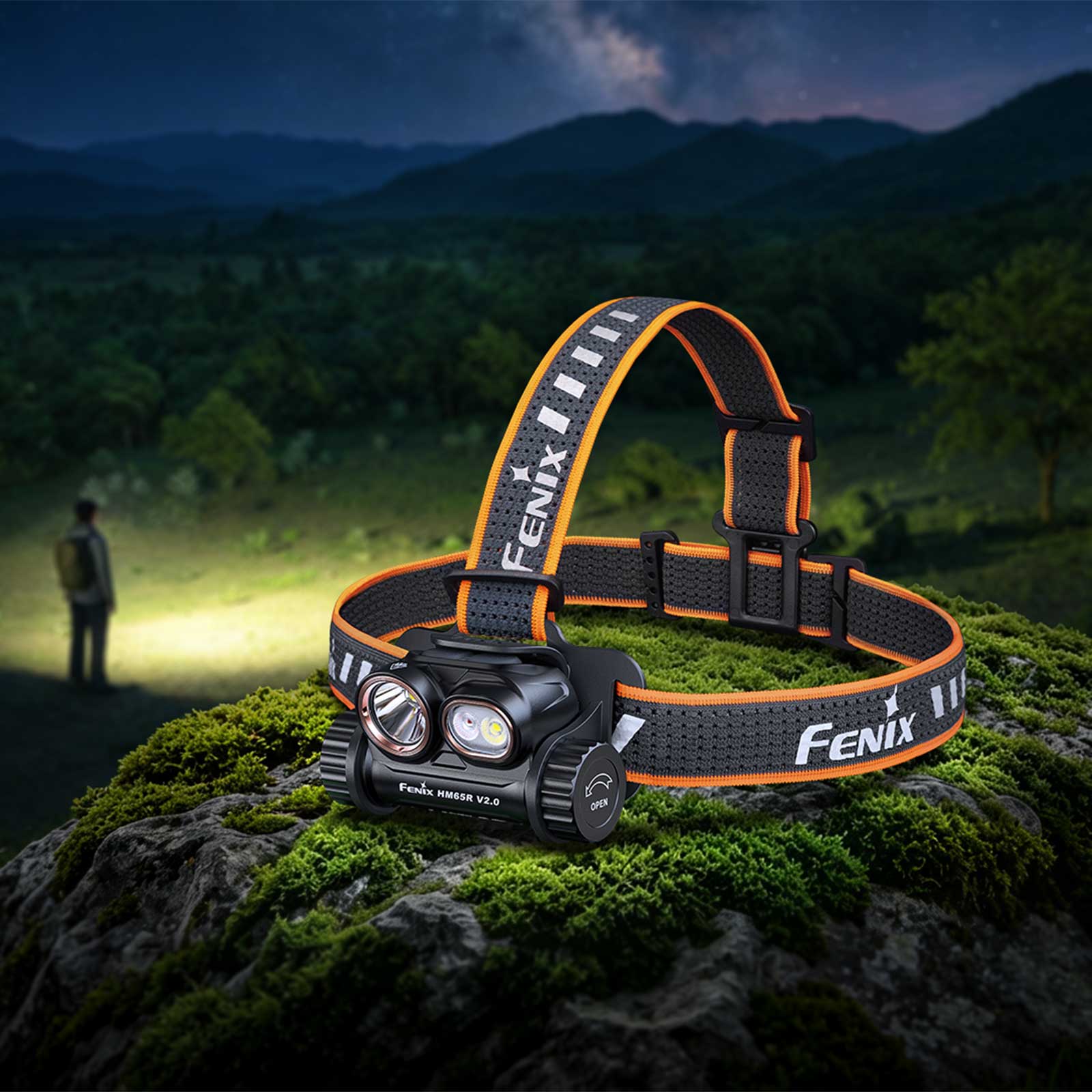 Fenix HM65R V2.0 – LED Stirnlampe 2200 Lumen