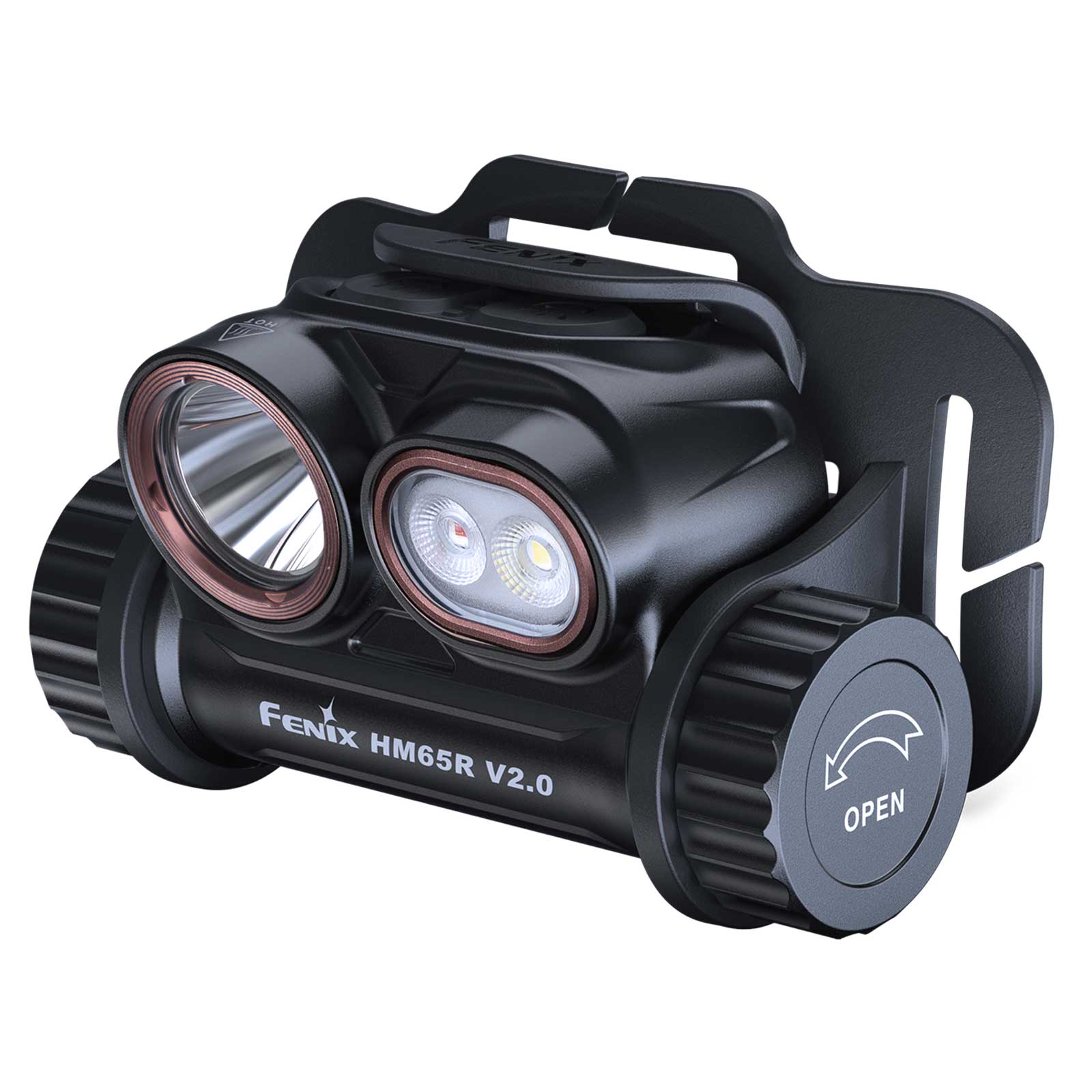 Fenix HM65R V2.0 – LED Stirnlampe 2200 Lumen