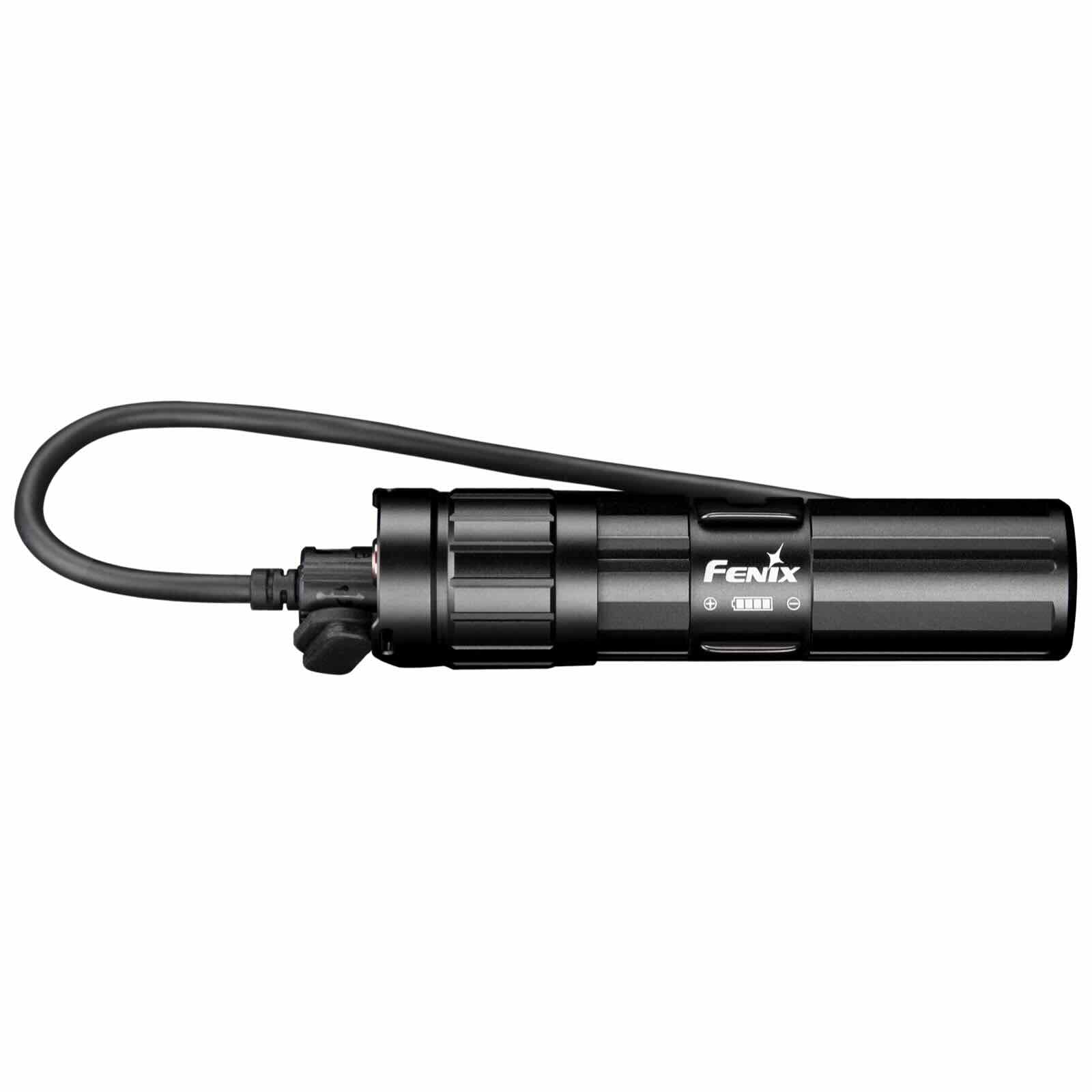 Fenix HM75R – Stirnlampe mit 1600 lm, Dual-Akku-System, Spot-, Flut- & Rotlicht
