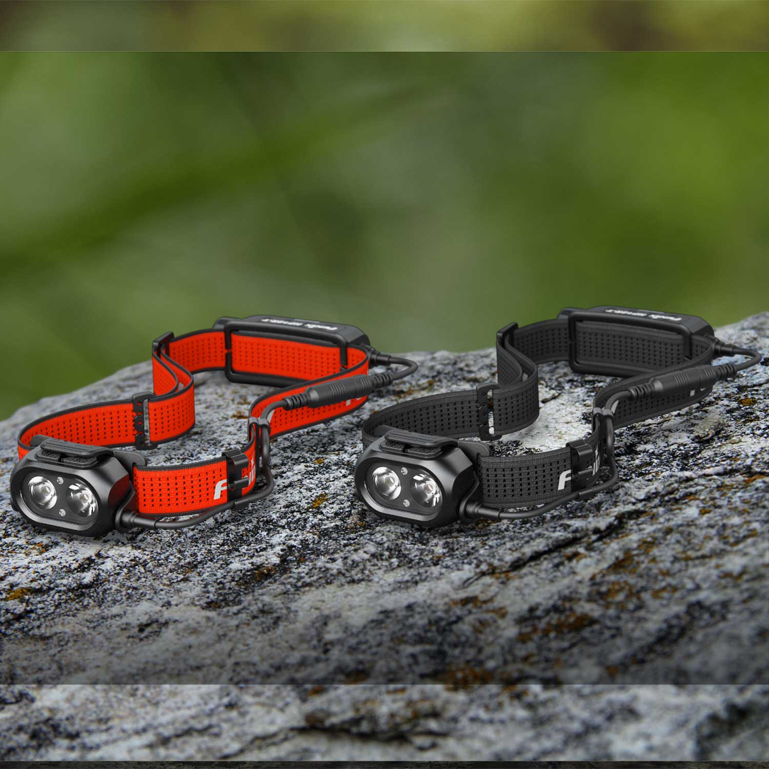 Fenix HP12R-T LED Stirnlampe für Trailrunning 1300 Lumen 18650 Akku USB-C