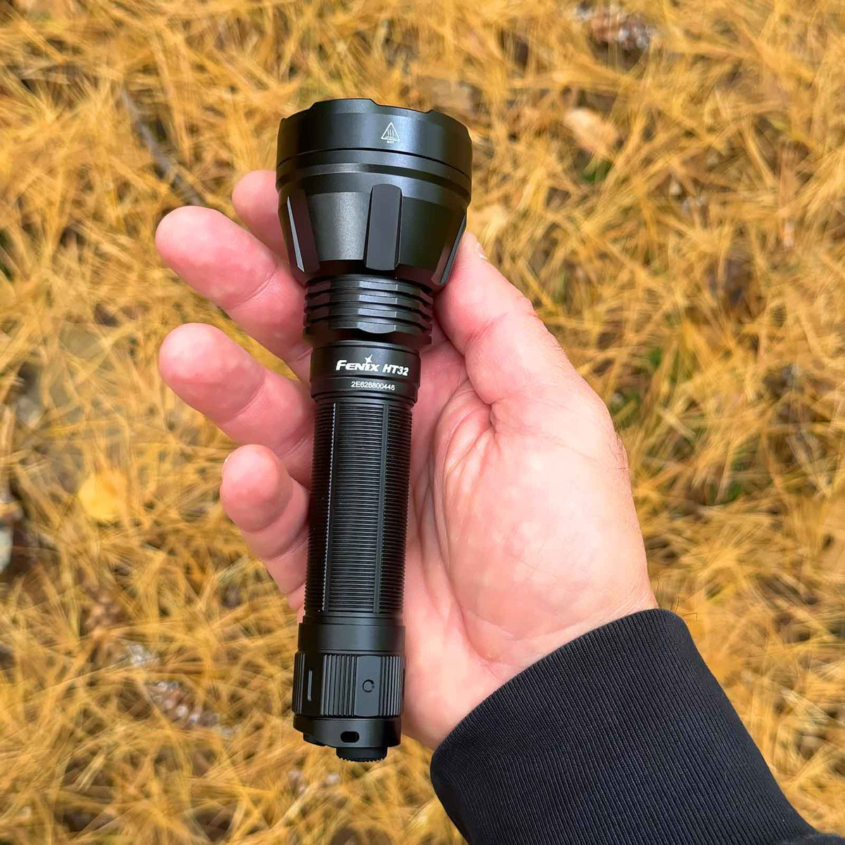 Fenix HT32 – Jagdtaschenlampe mit 2500 lm, Rot- & Grünlicht, USB-C-Akku