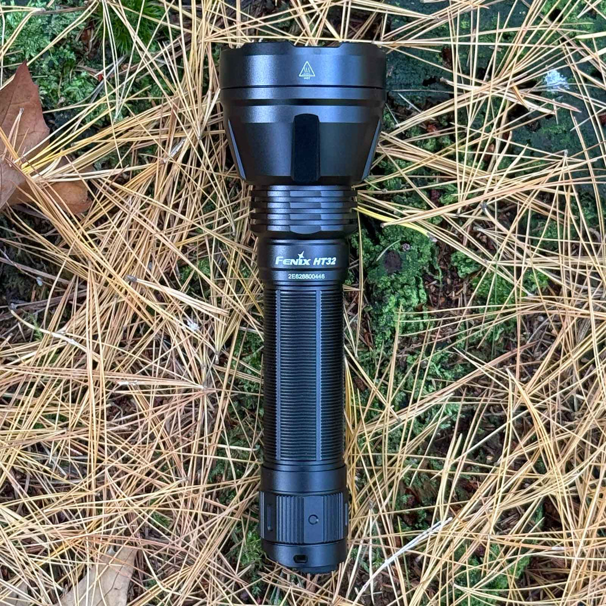 Fenix HT32 – Jagdtaschenlampe mit 2500 lm, Rot- & Grünlicht, USB-C-Akku
