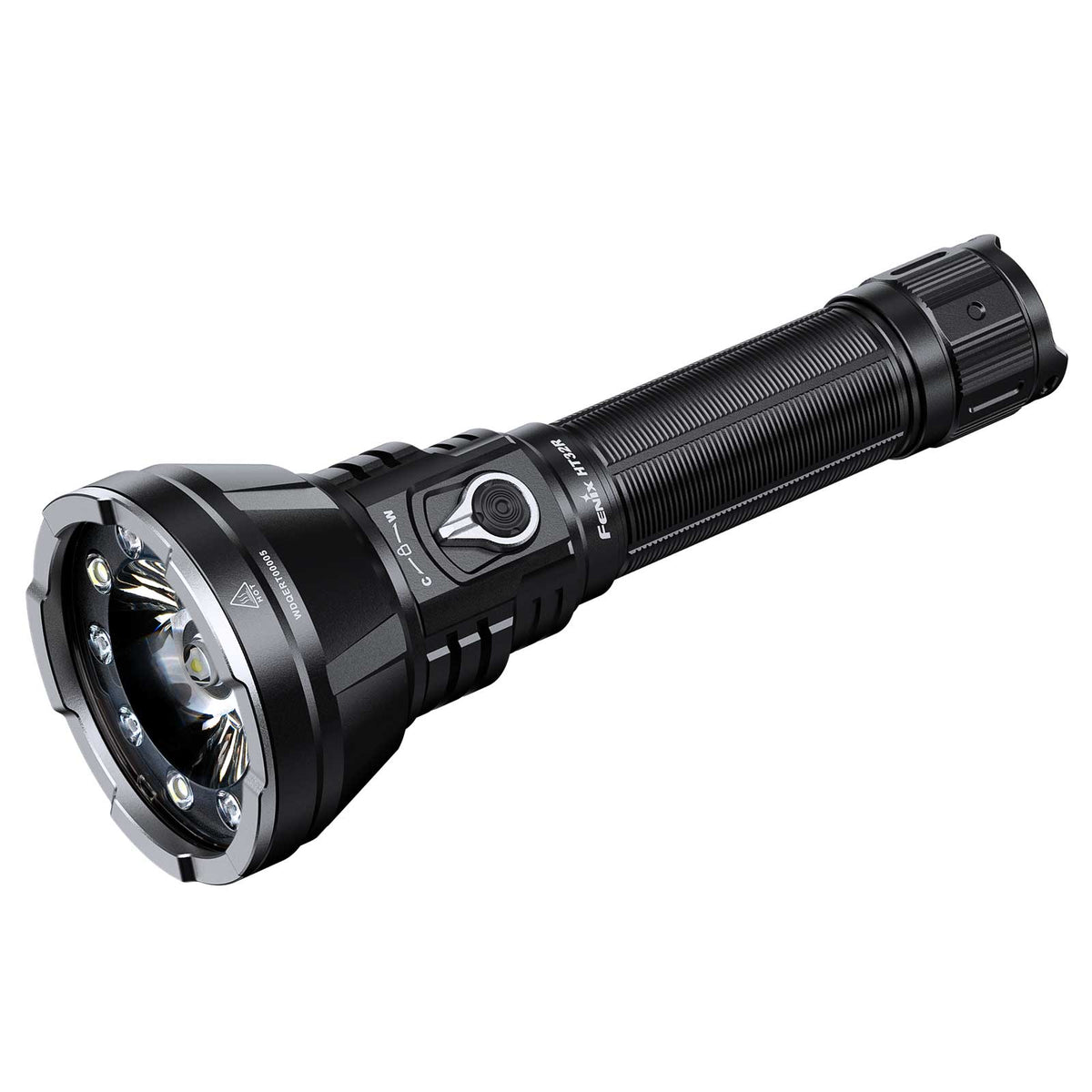 Fenix HT32R – Jagdtaschenlampe mit 4000 lm, Spot-/Flutlicht, RGB, Akku & USB-C