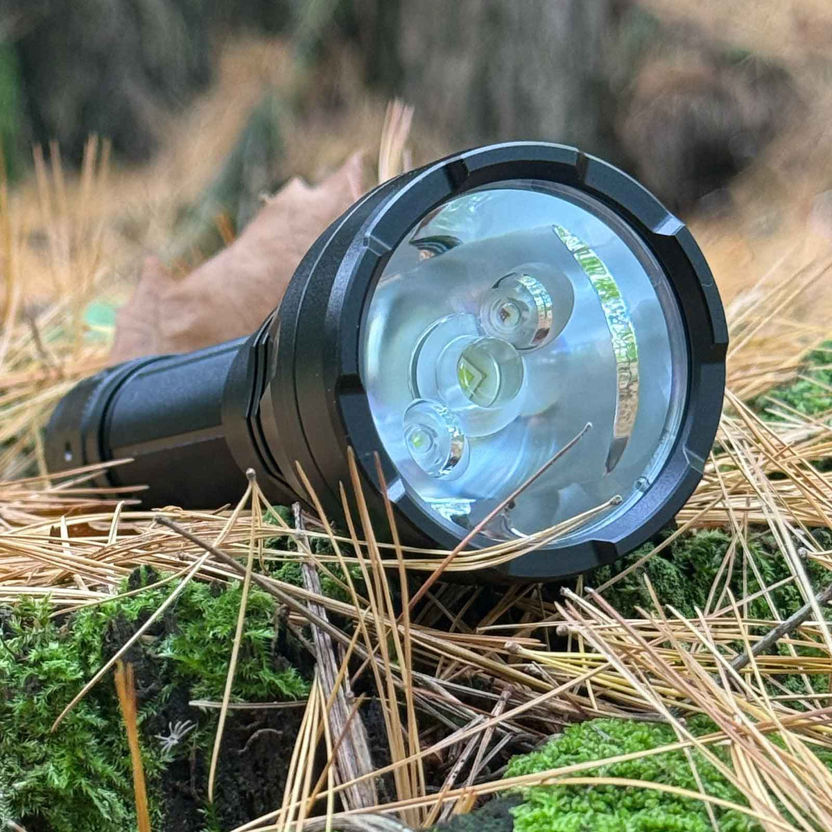 Fenix HT32 – Jagdtaschenlampe mit 2500 lm, Rot- & Grünlicht, USB-C-Akku