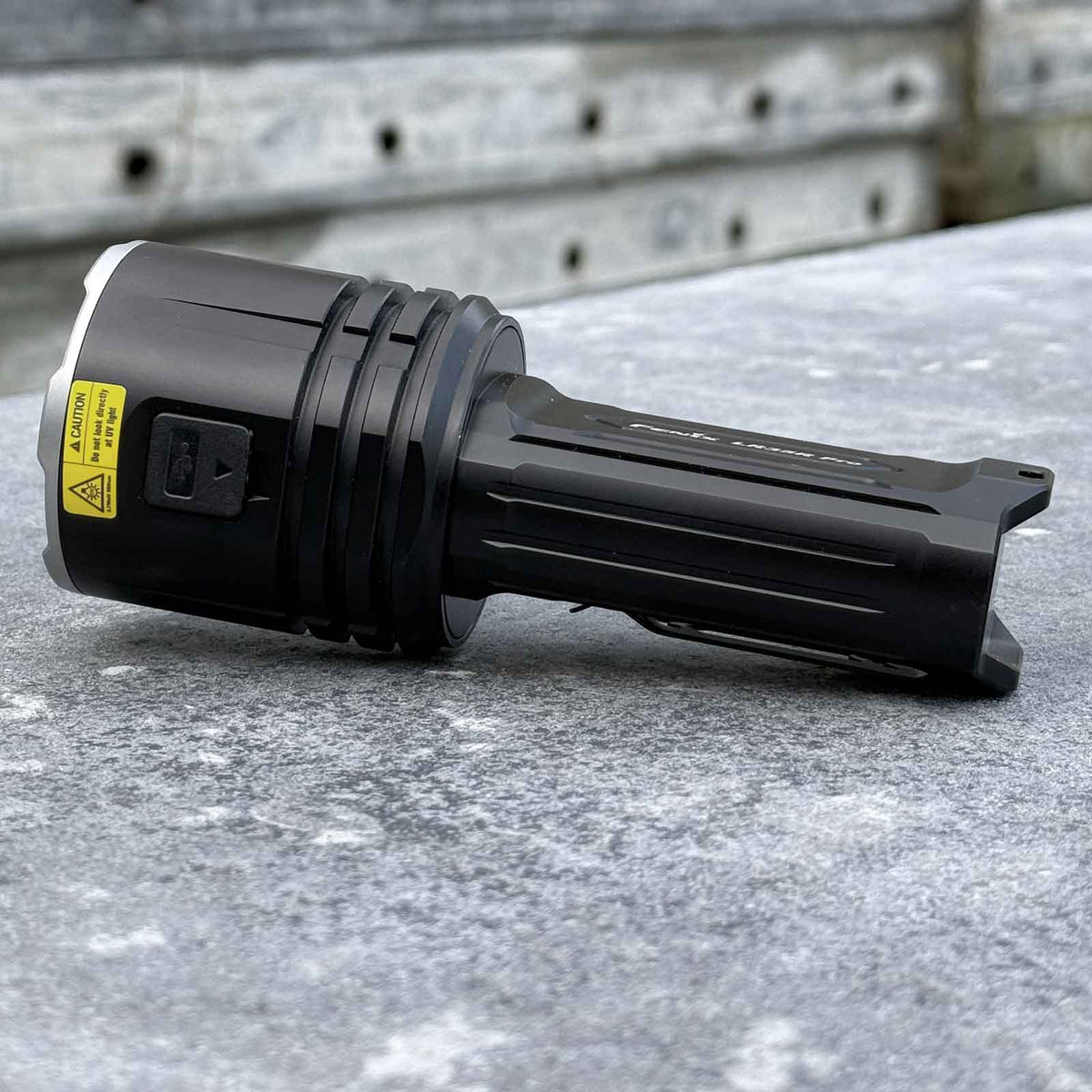 Fenix LR35R Pro – LED Taschenlampe mit 10.000 Lumen, Rotlicht & UV, Akku, USB-C