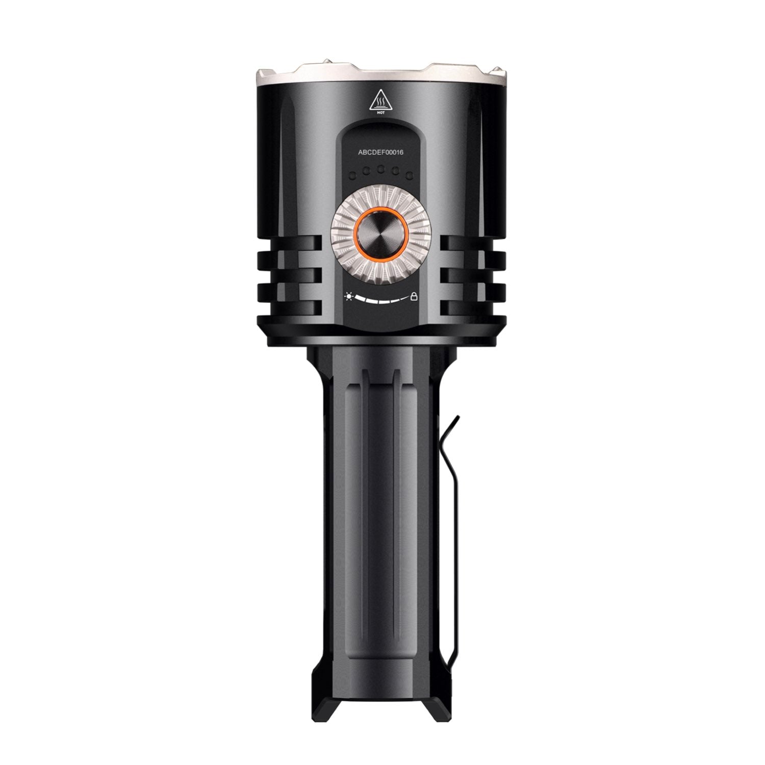 Fenix LR35R Pro – LED Taschenlampe mit 10.000 Lumen, Rotlicht & UV, Akku, USB-C