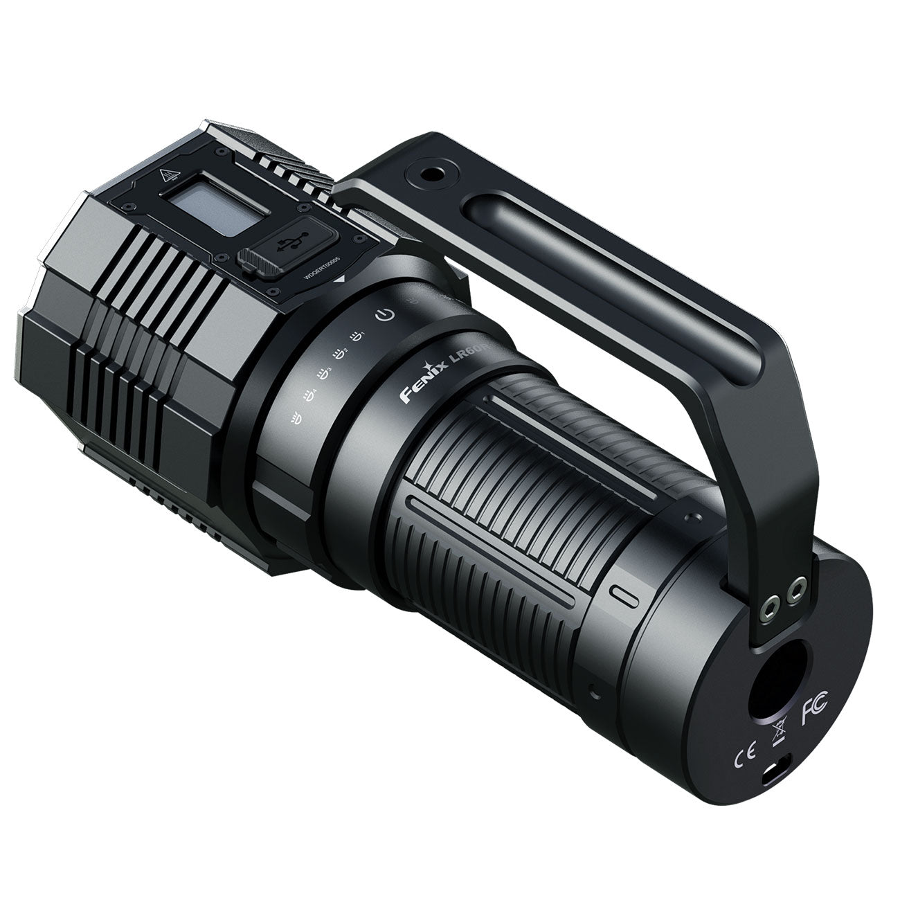 Fenix LR60R LED Suchscheinwerfer 21000 Lumen mit USB-C Ladefunktion – Detailansicht