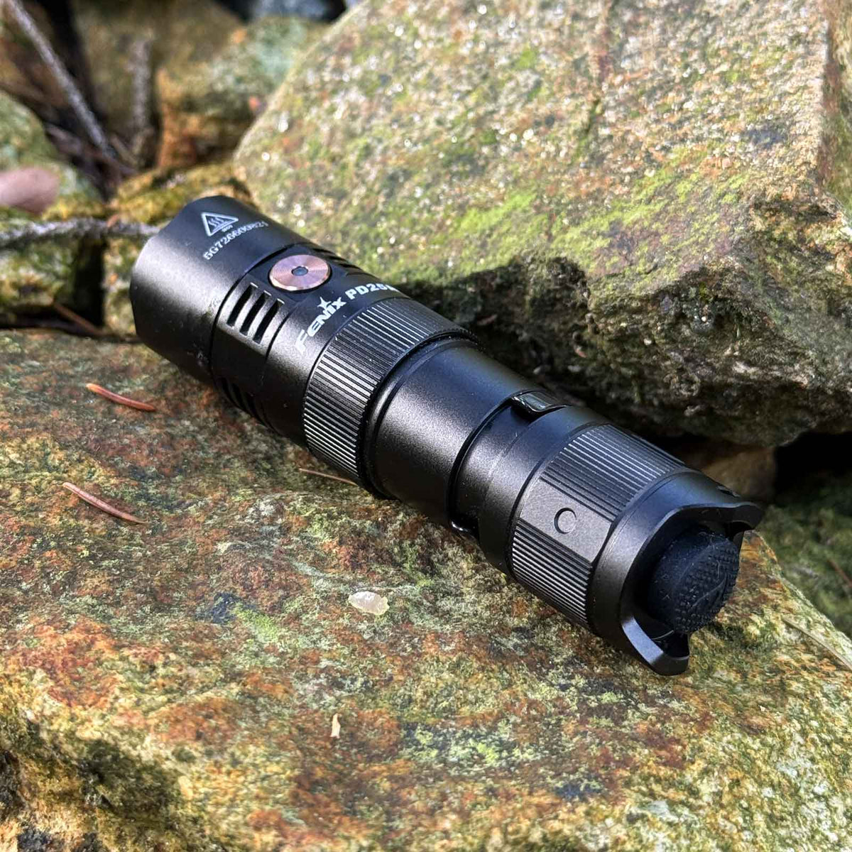 Fenix PD25R schwarz – B-Ware