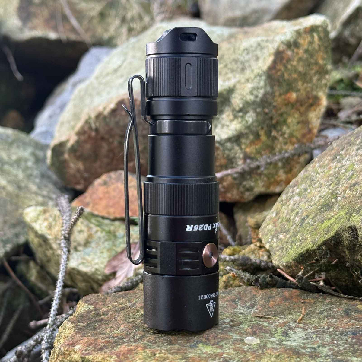 Fenix PD25R schwarz – B-Ware