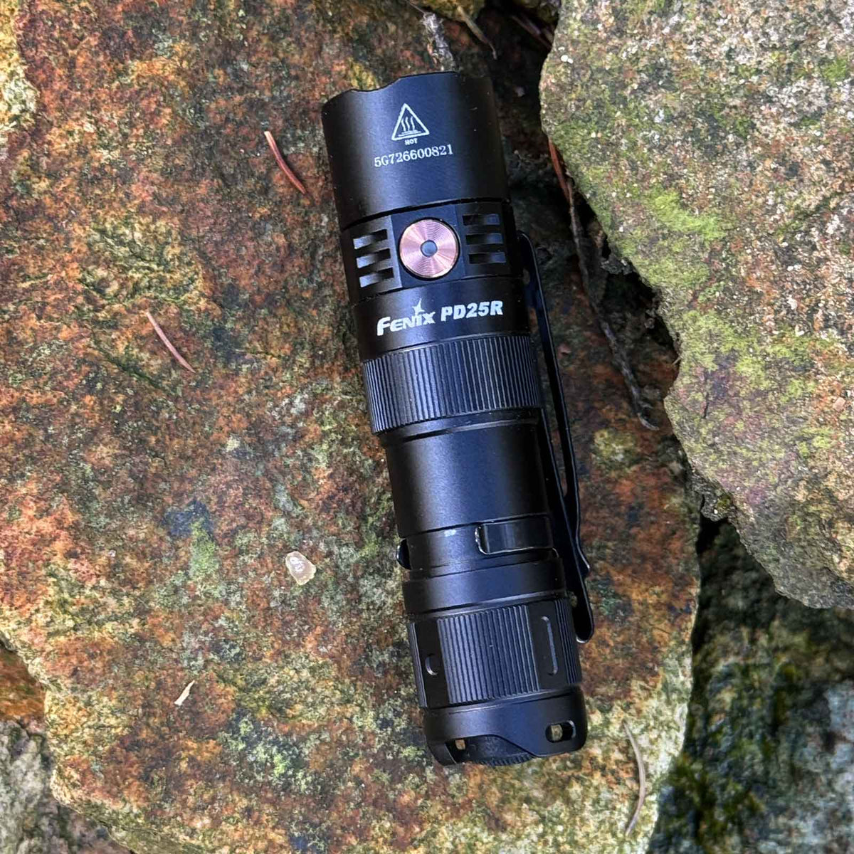 Fenix PD25R schwarz – B-Ware