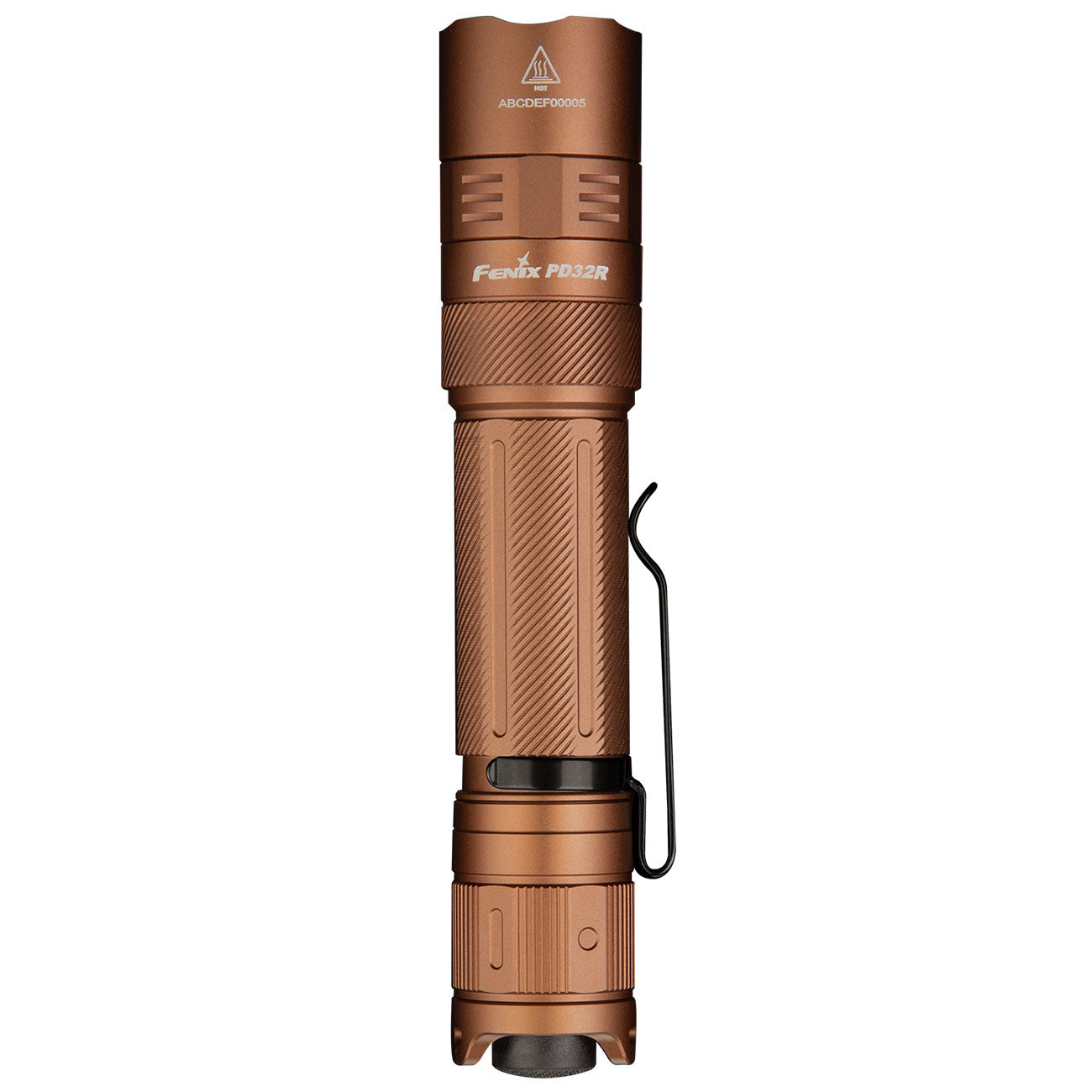 Fenix PD32R – Taktische Taschenlampe mit 1400 lm, Akku & USB-C