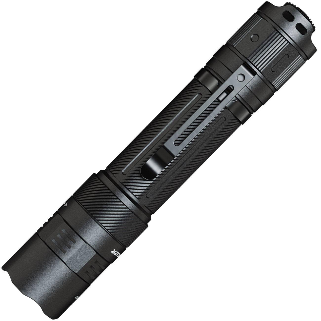 Fenix PD32R schwarz – Taktische Taschenlampe mit 1400 lm, Akku & USB-C