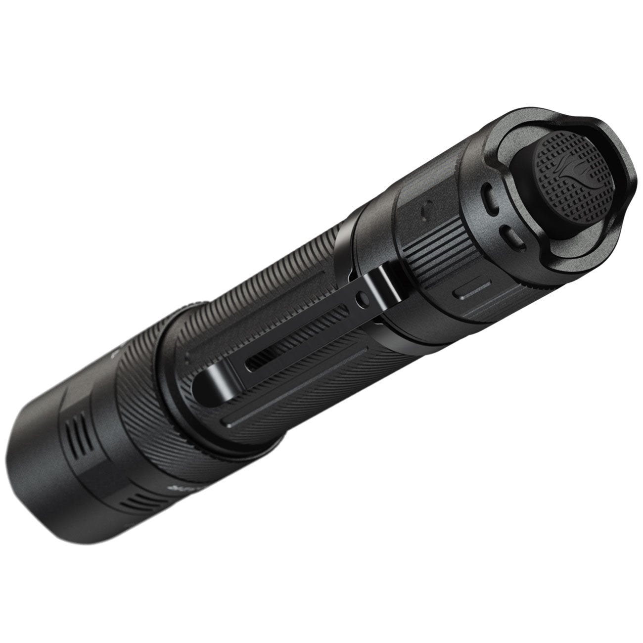 Fenix PD32R schwarz – Taktische Taschenlampe mit 1400 lm, Akku & USB-C