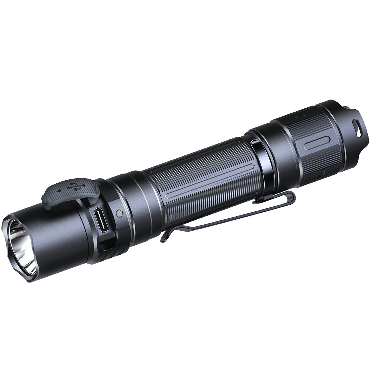 Fenix PD35R LED Taschenlampe 1700 Lumen, 353m Leuchtweite, USB-C, 140g, Akku – Detailansicht