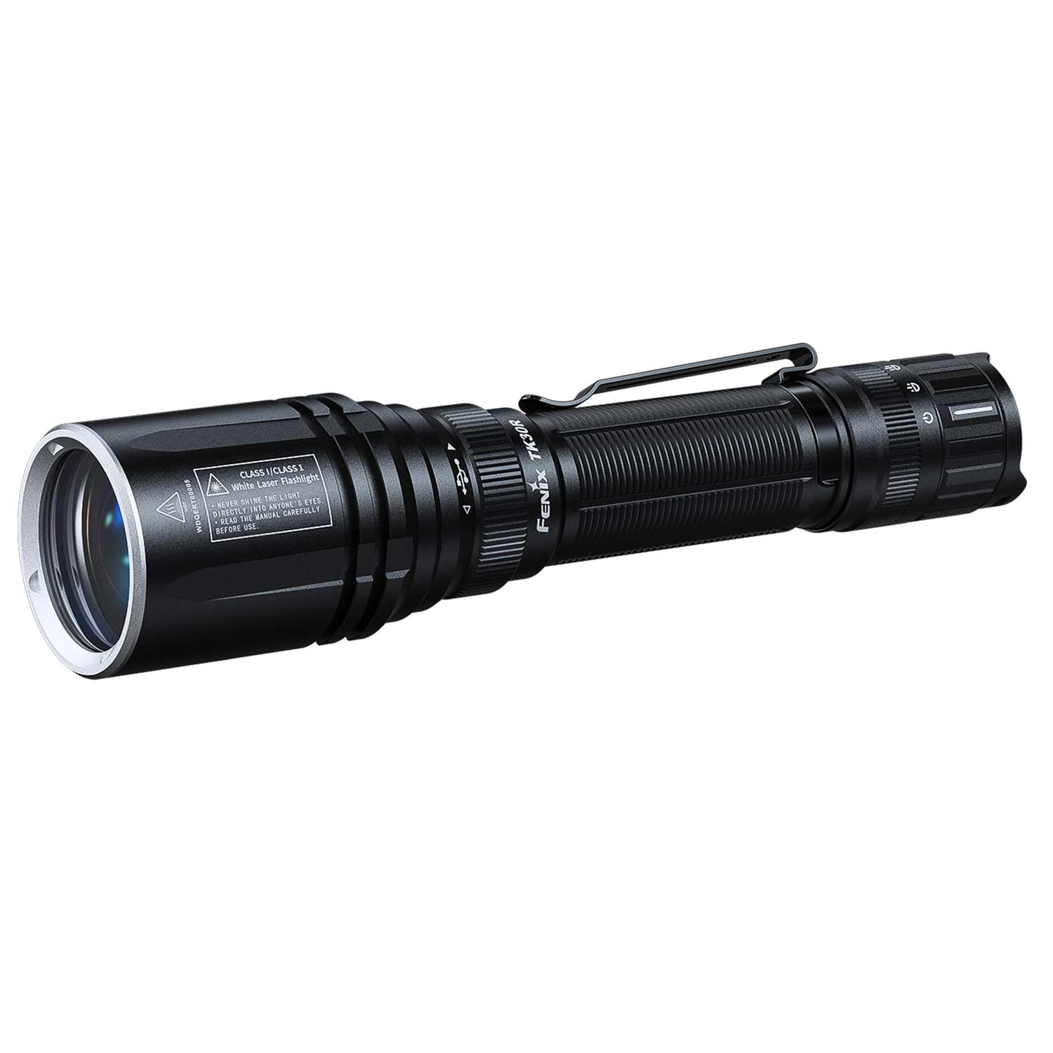 Fenix TK30R LED Taschenlampe mit weißem Laserlicht - Ansicht von vorn