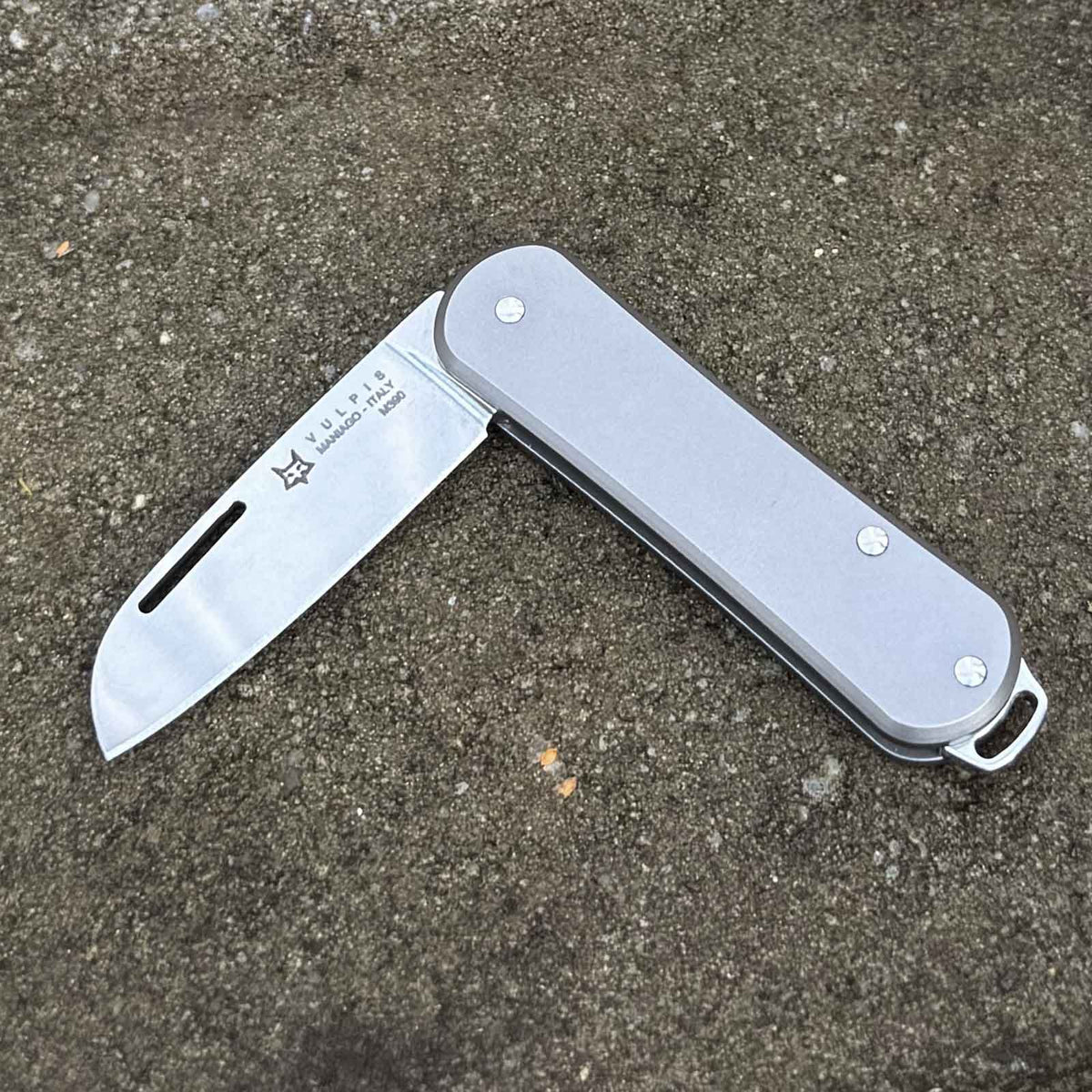 Fox Knives Vulpis 108 TI – Slipjoint-Taschenmesser mit M390-Klinge & Titangriff