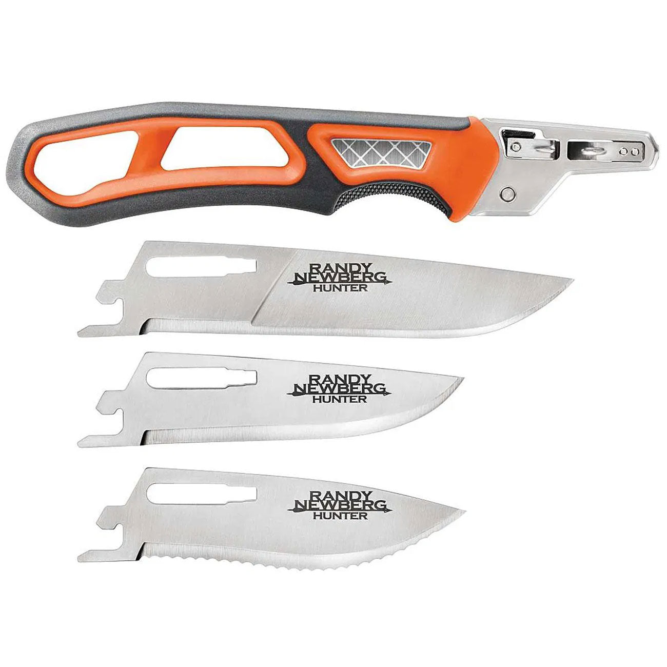 Gerber Randy Newberg EBS Jagdmesser mit drei Wechselklingen & Aufbewahrungsbox (B-Ware)