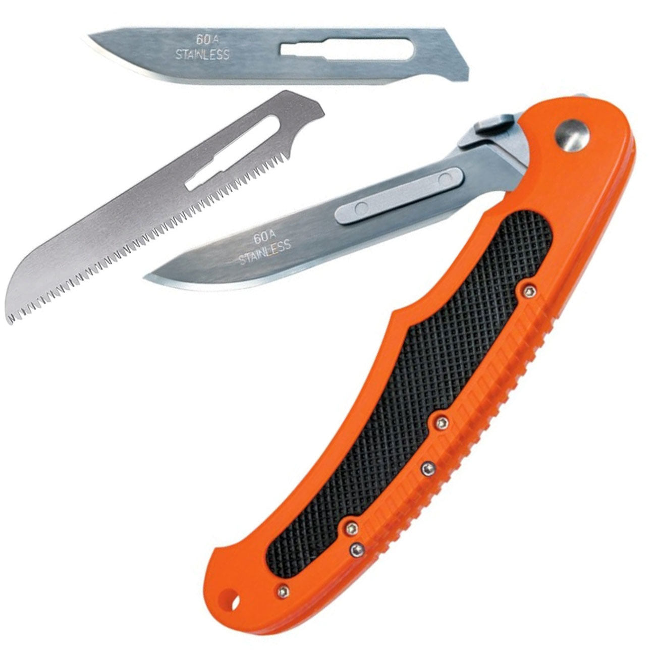 Havalon Piranta Taschenmesser – Detailansicht