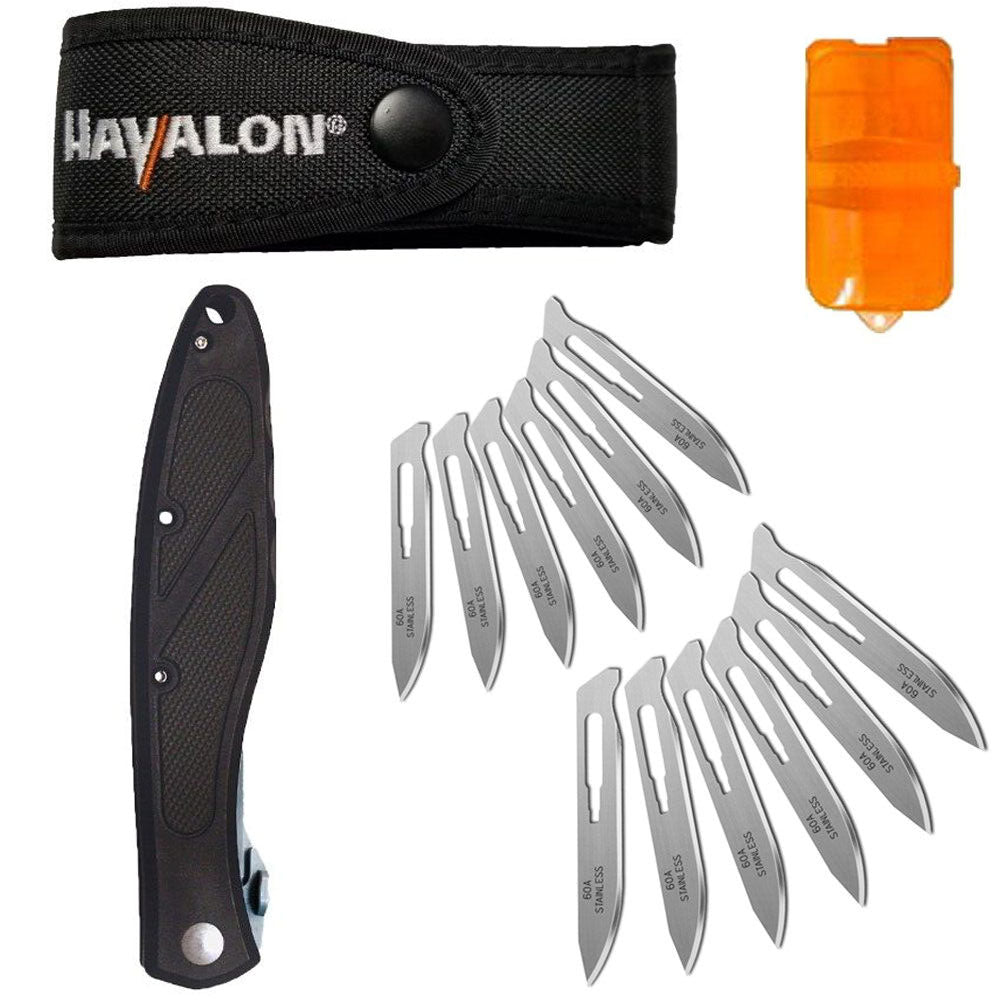 Havalon Piranta Z Taschenmesser mit Wechselklinge