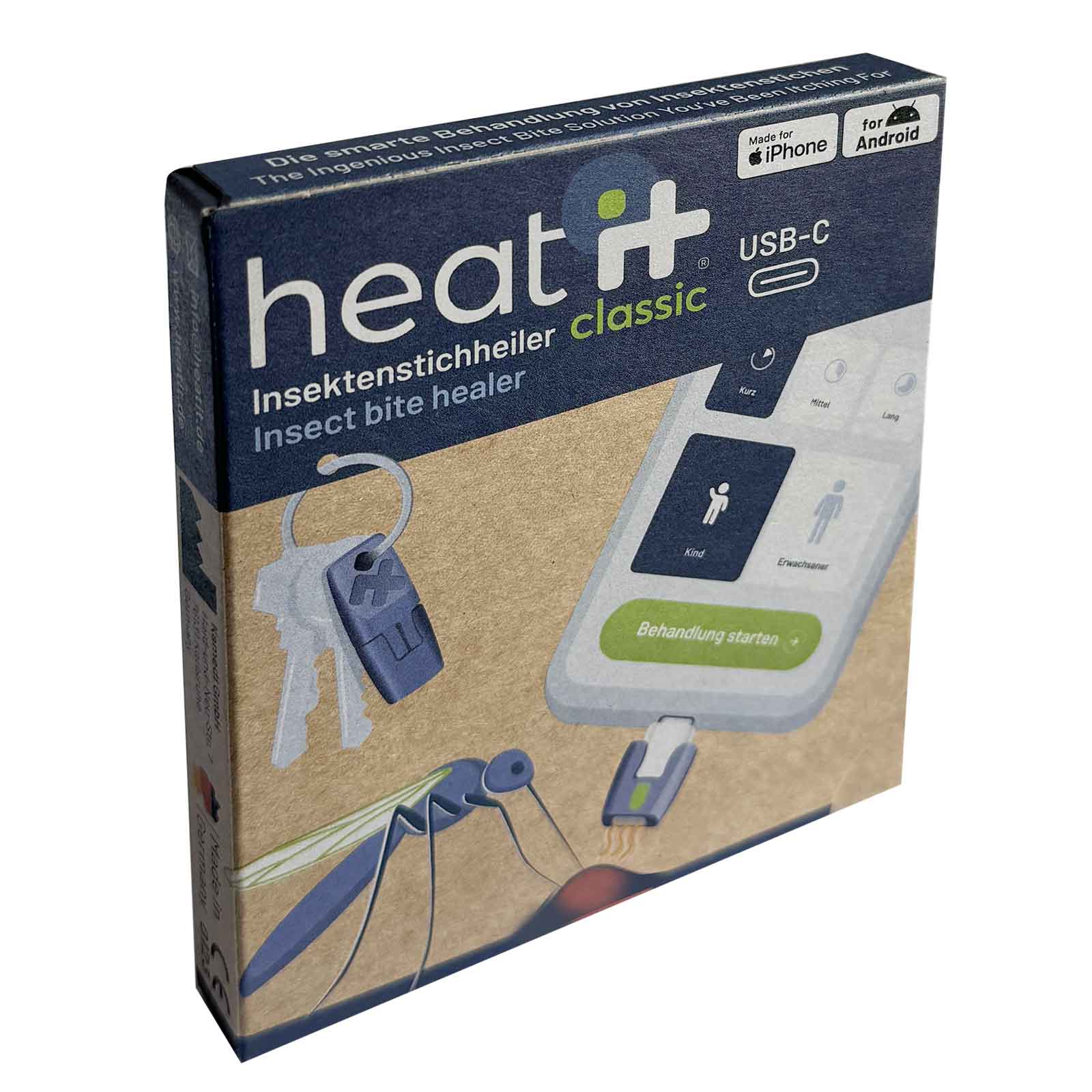 heat it classic USB-C
