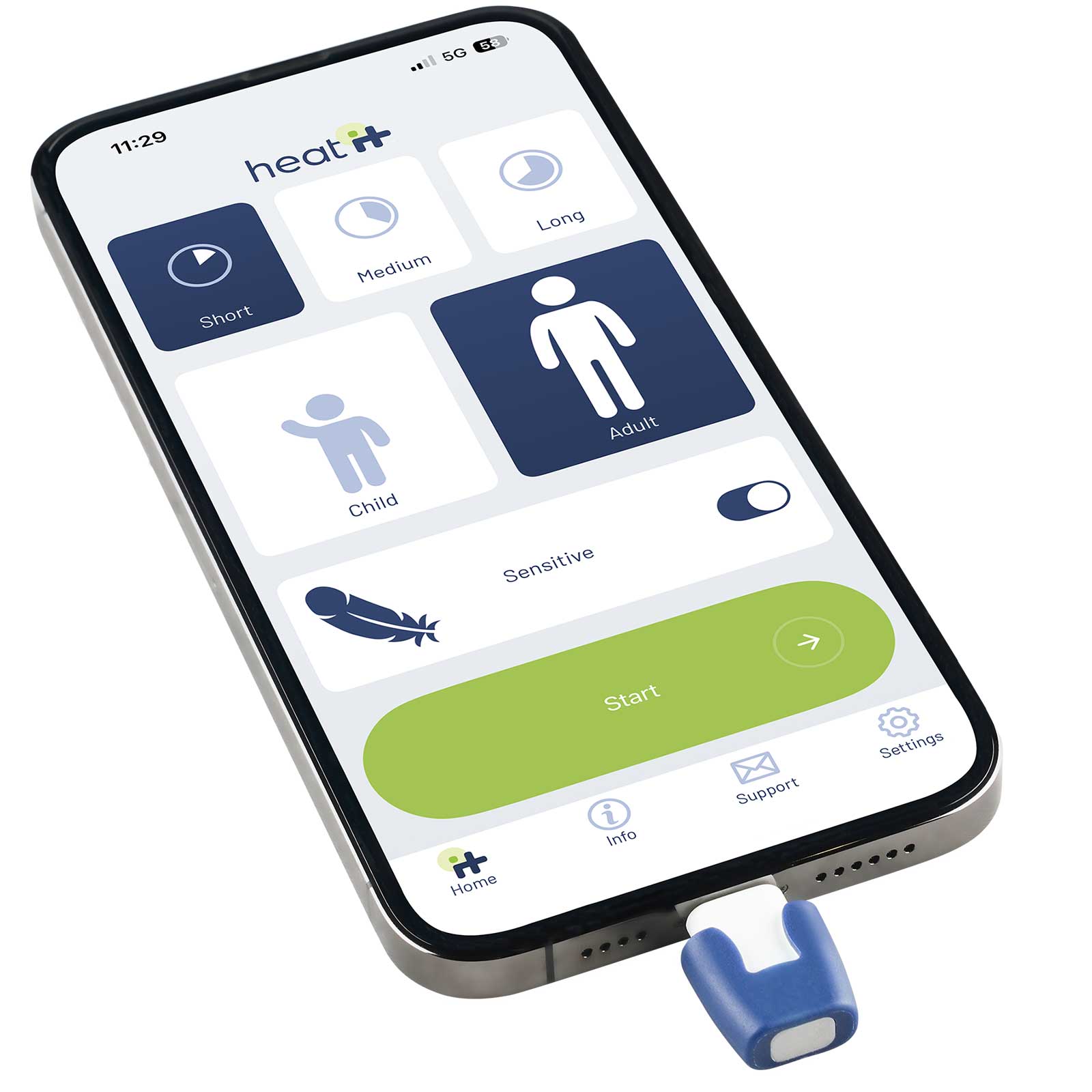 heat it classic USB-C