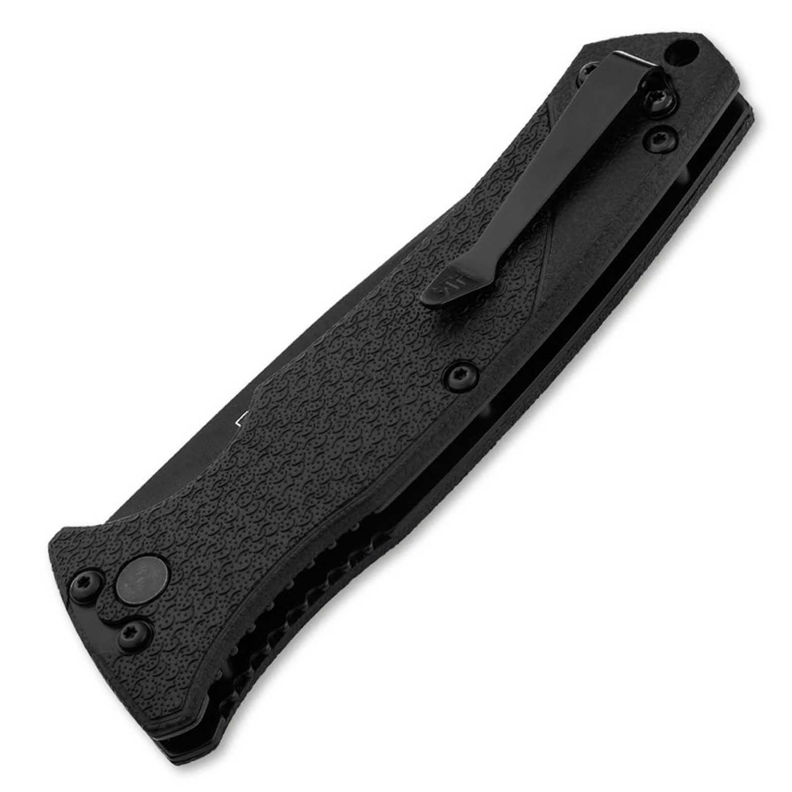 Heckler & Koch FD01 – Automatikmesser mit Tanto-Klinge und Tip-Up Clip