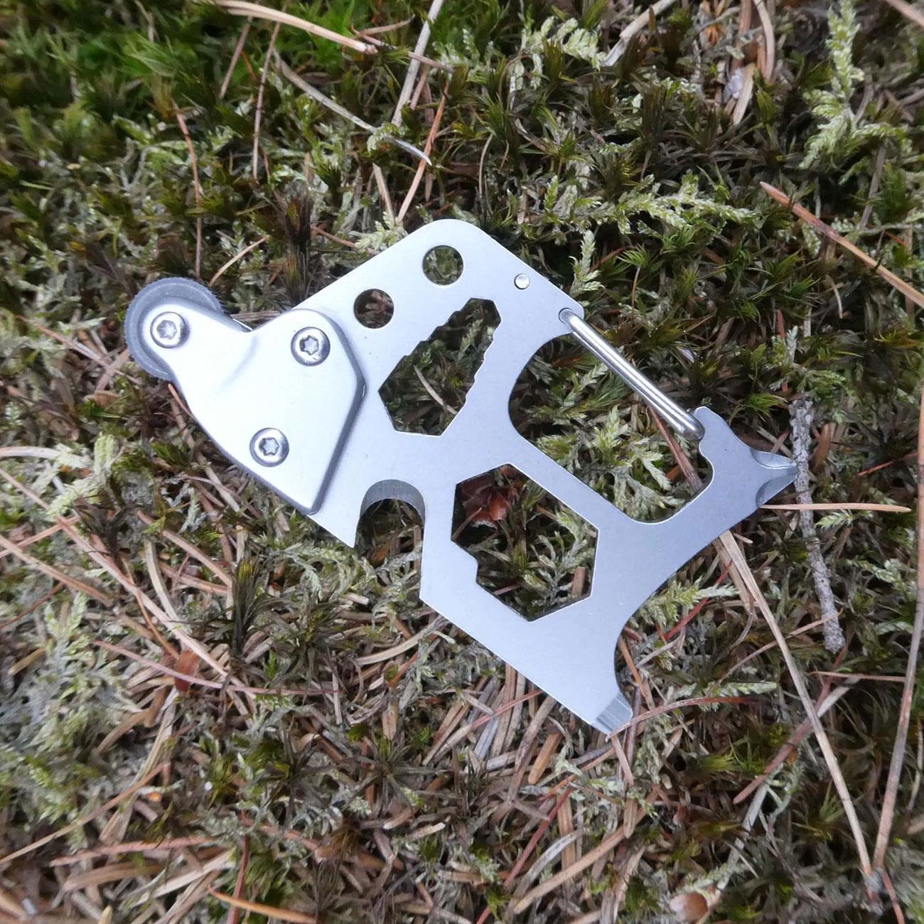 Herbertz Survival-Tool mit Feuerstarter