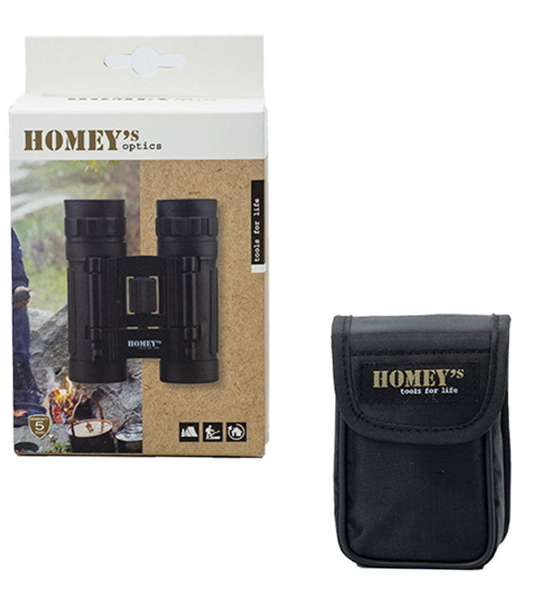 Homeys Hanny 8x21 – Leichtes Fernglas mit 8-fach Vergrößerung & 122 m Sichtfeld – Detailansicht