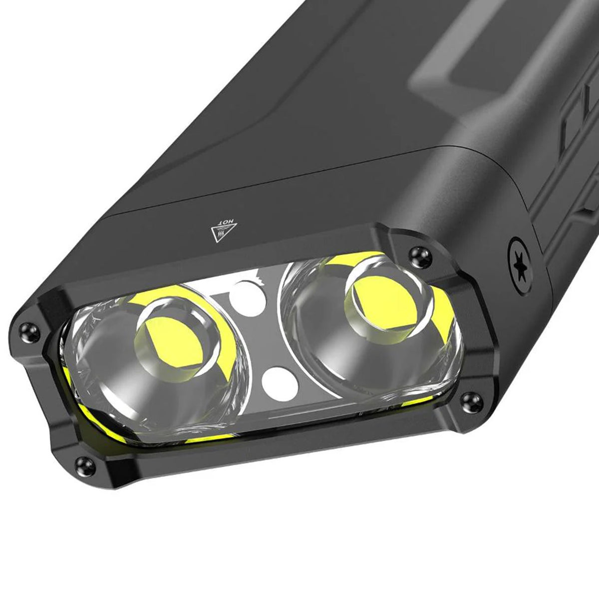 Klarus X1E FlatTac V3 – EDC-Taschenlampe mit 4200 lm, OLED & USB-C