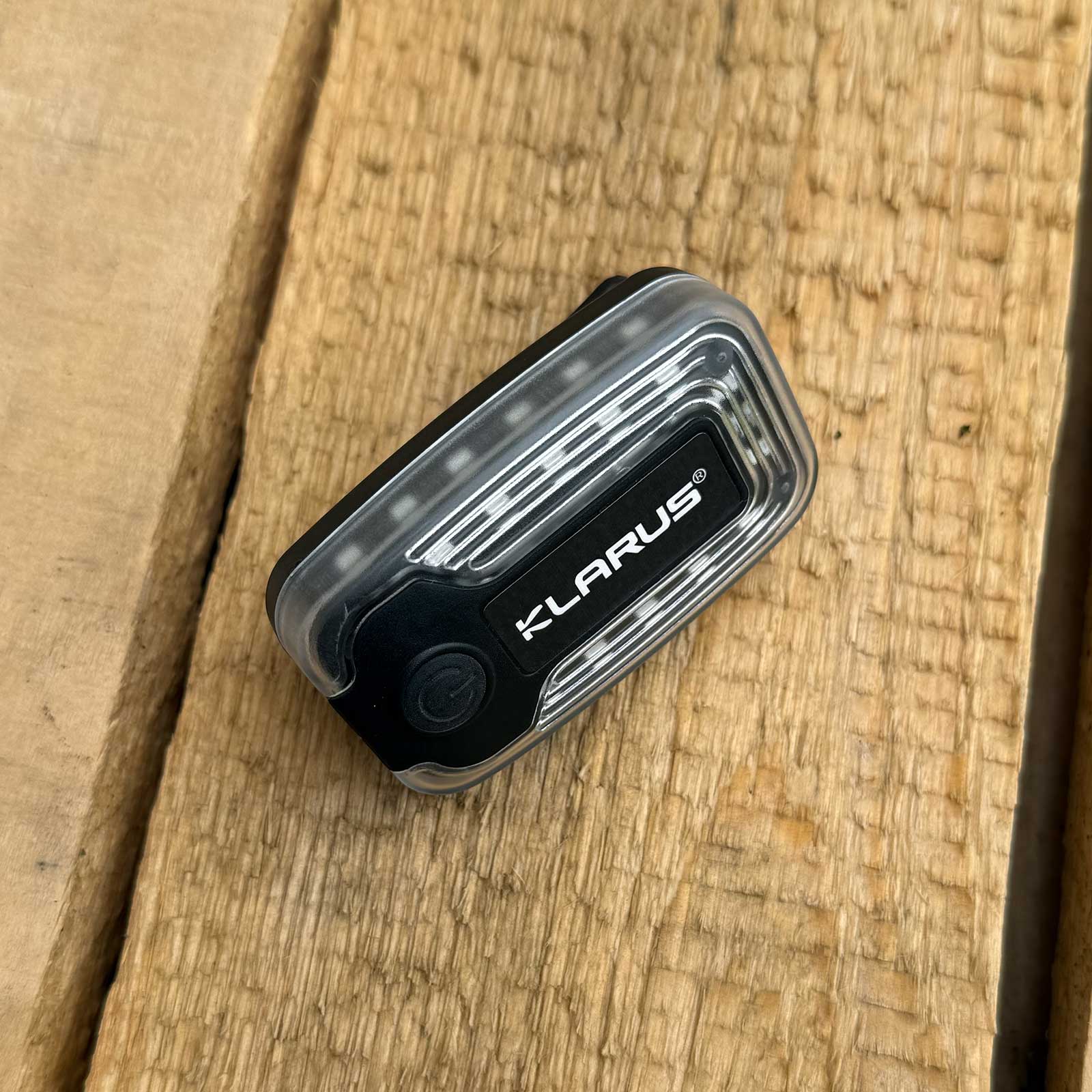 Klarus WL6 – Clip-Leuchte mit Warnlicht, Akku & USB-C