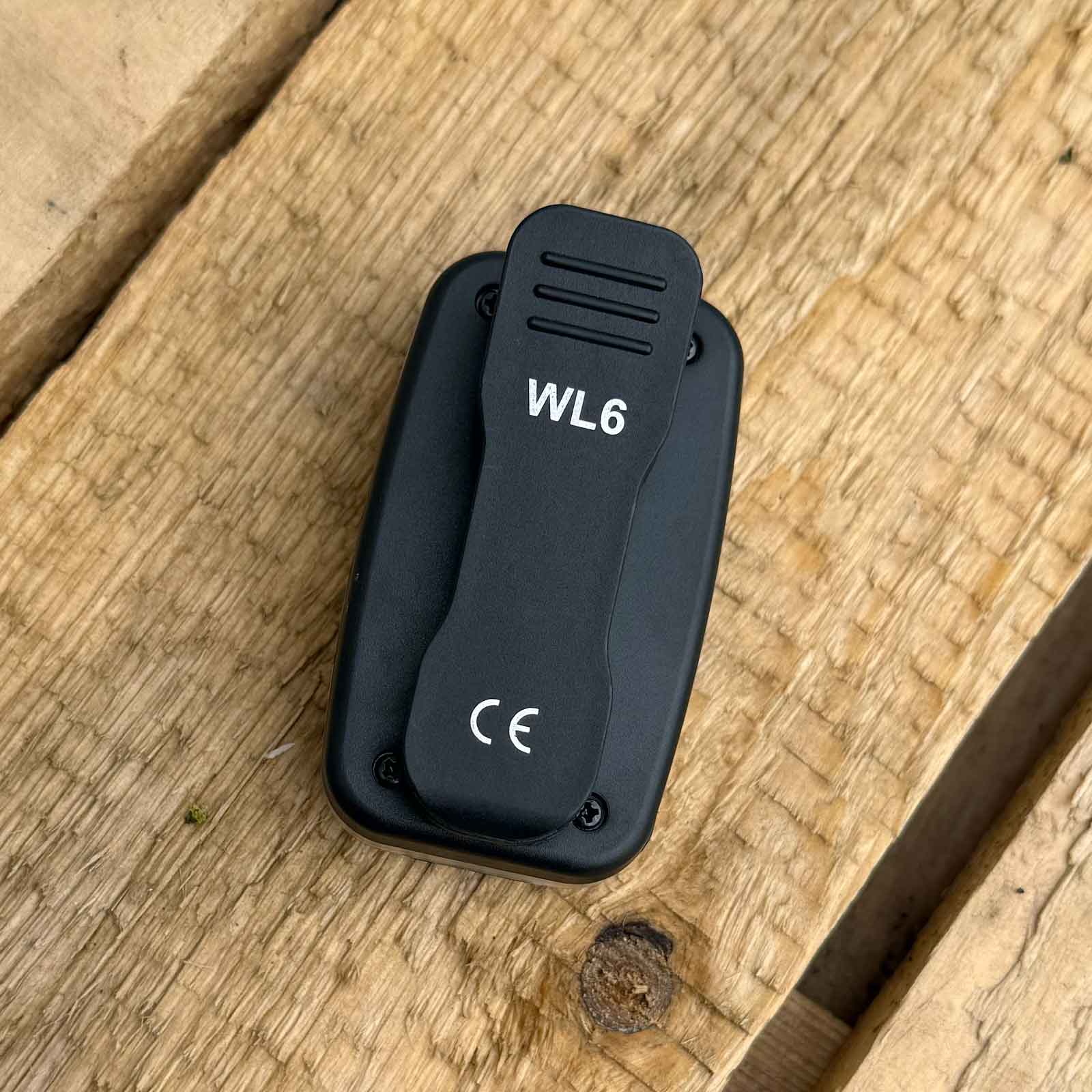 Klarus WL6 – Clip-Leuchte mit Warnlicht, Akku & USB-C