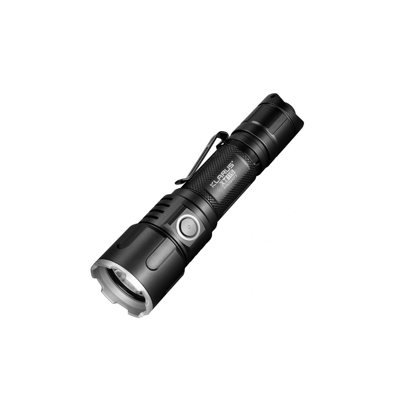 Klarus XT11S LED Taschenlampe 1100 Lumen 18650 Akku USB-C wiederaufladbar – Detailansicht