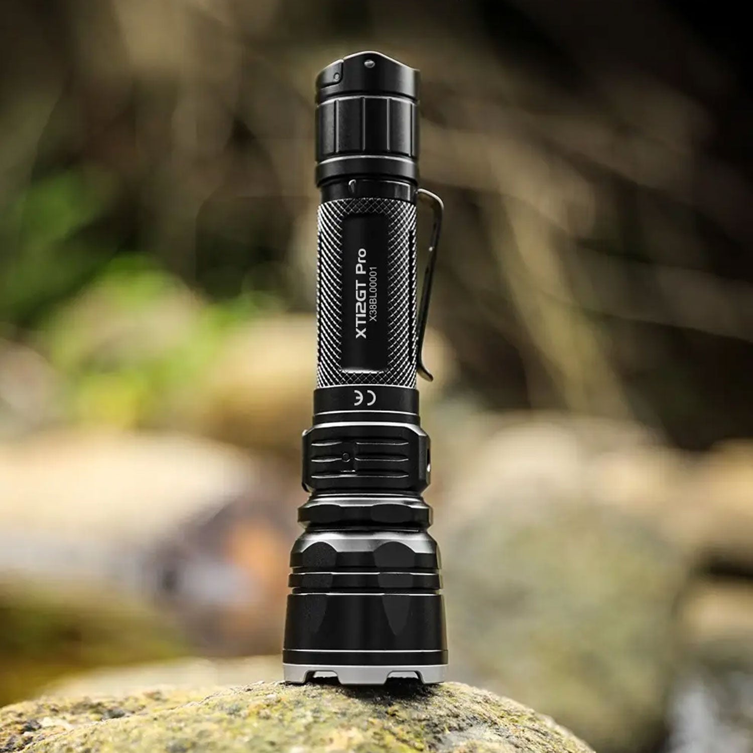 Klarus XT12GT Pro LED Taschenlampe 1600 Lumen 21700 Li-Ion Akku USB-C