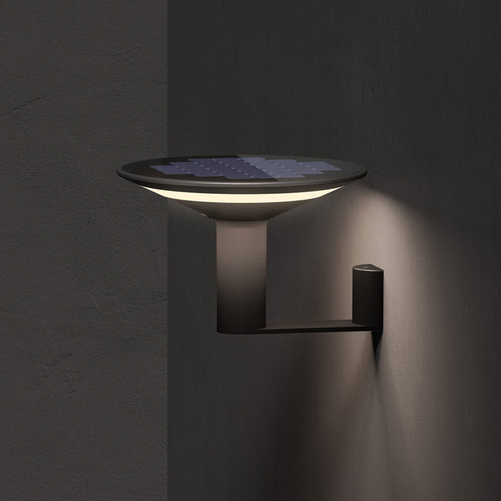 Klewe Keope Wall Akku-Solar Wandleuchte