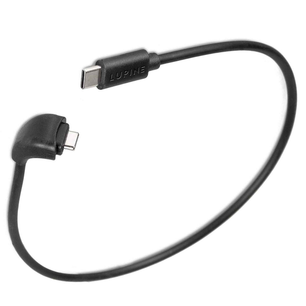 Lupine SL Grano F Dauerbrenner-Kabel – USB-C Ladekabel, 40 cm