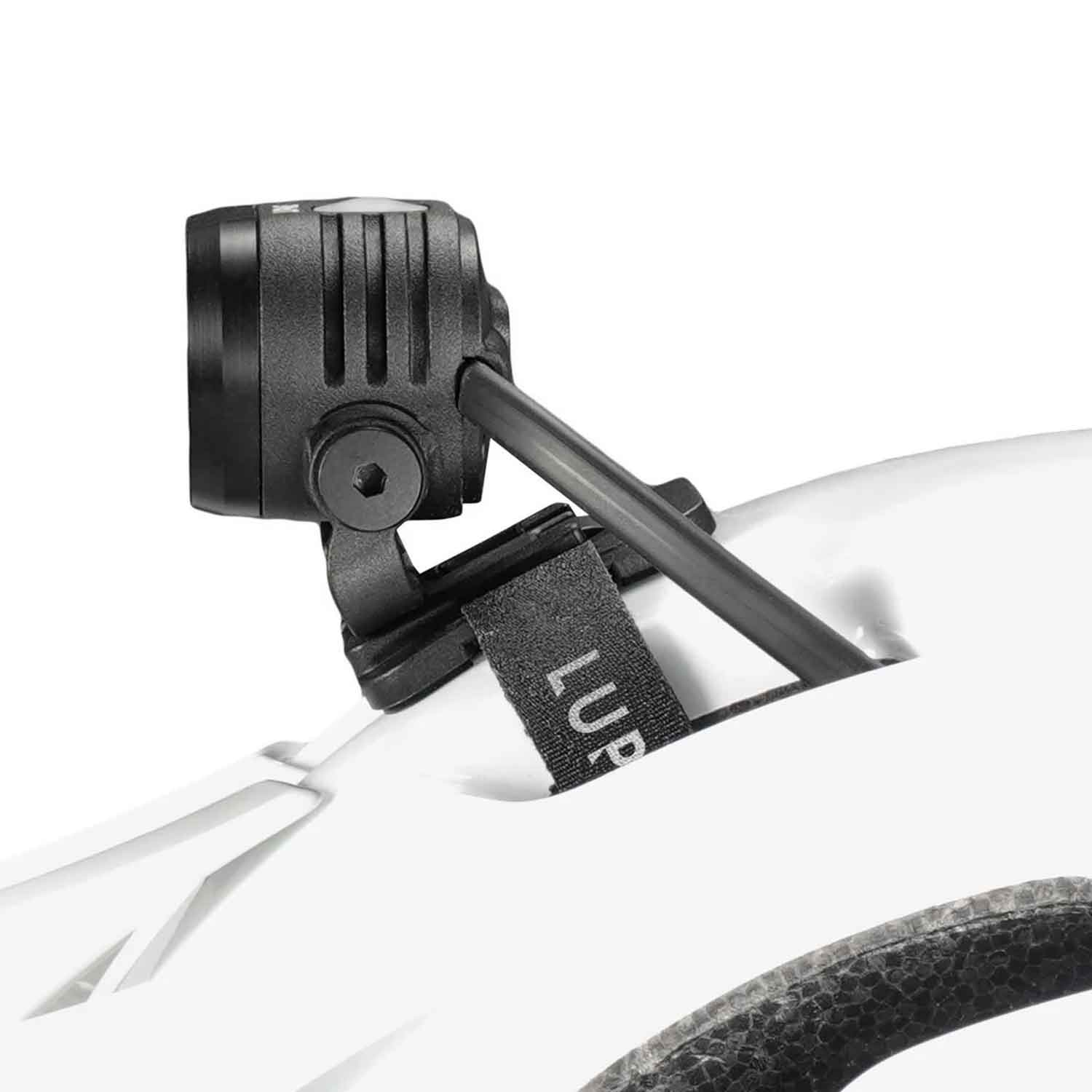 Lupine Blika Helmlampe mit 3.5 Ah Akku, Bluetooth & 2400 Lumen (2026) – Detailansicht