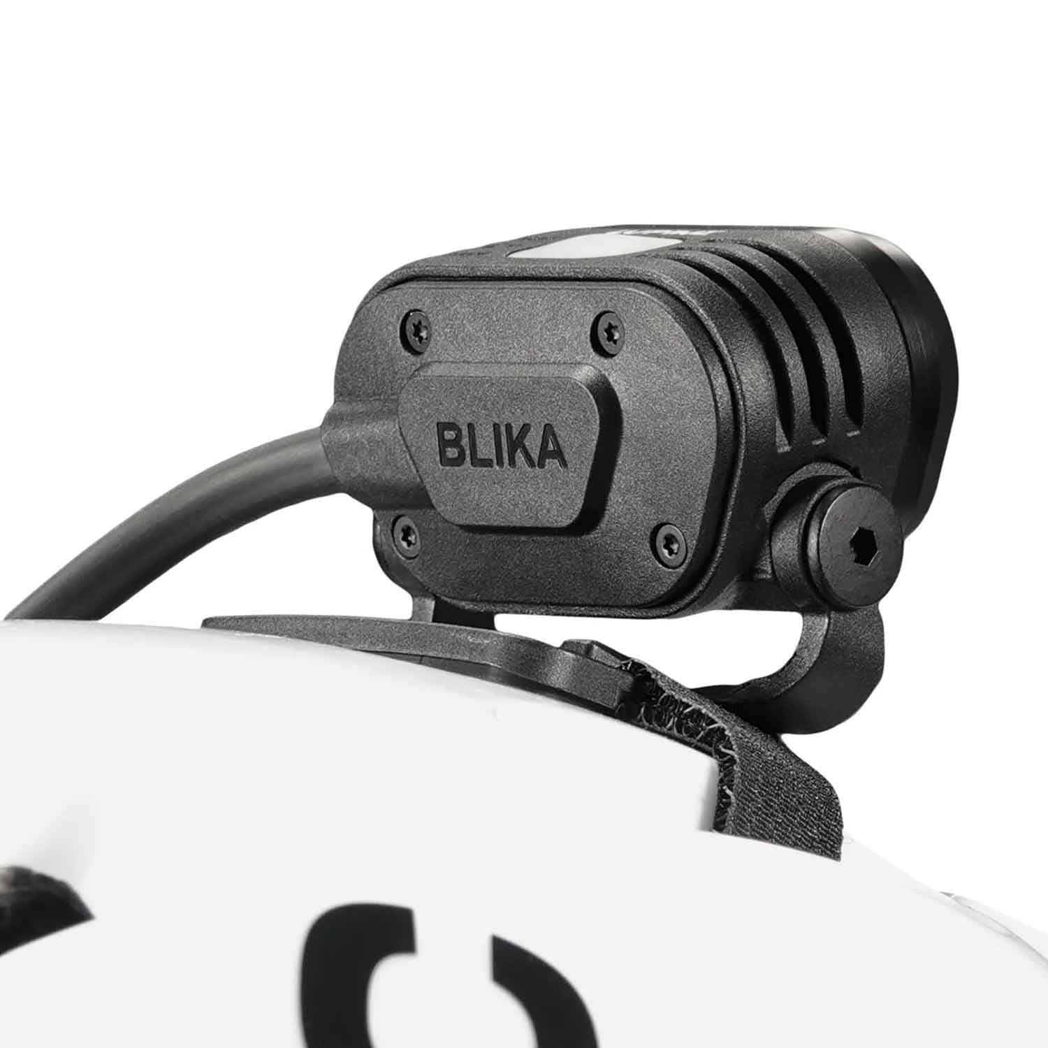 Lupine Blika Helmlampe mit 3.5 Ah Akku, Bluetooth & 2400 Lumen (2026) – Detailansicht