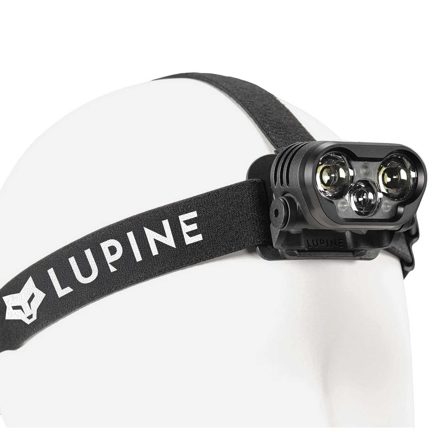 Lupine Blika Stirnlampe mit 3.5 Ah Akku, Bluetooth & 2400 Lumen (2026) – Detailansicht