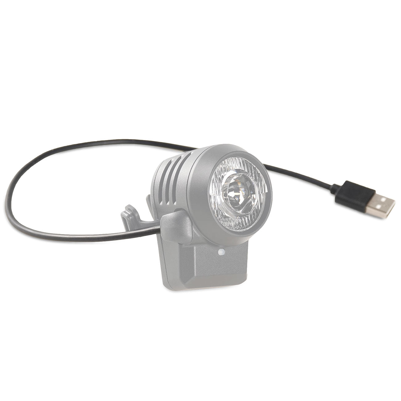 Lupine SL Mono Dauerbrenner – USB-A Ladekabel 40cm – Detailansicht
